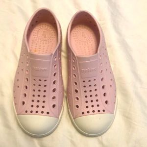 Light pink C11 native shoes